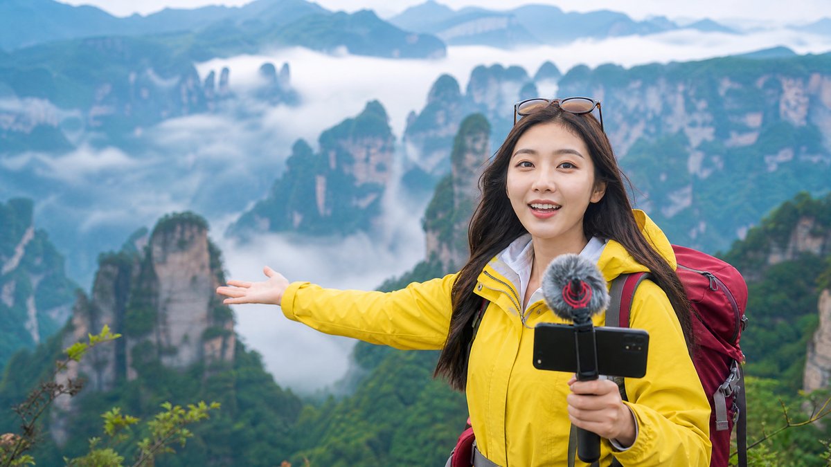 小小绘户外旅行生活视频记录